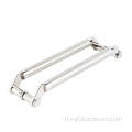 Hindi kinakalawang na asero glass door handle